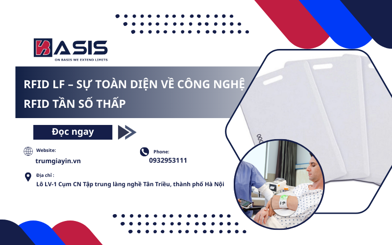 RFID LF – Sự Toàn Diện Về Công Nghệ RFID Tần Số Thấp