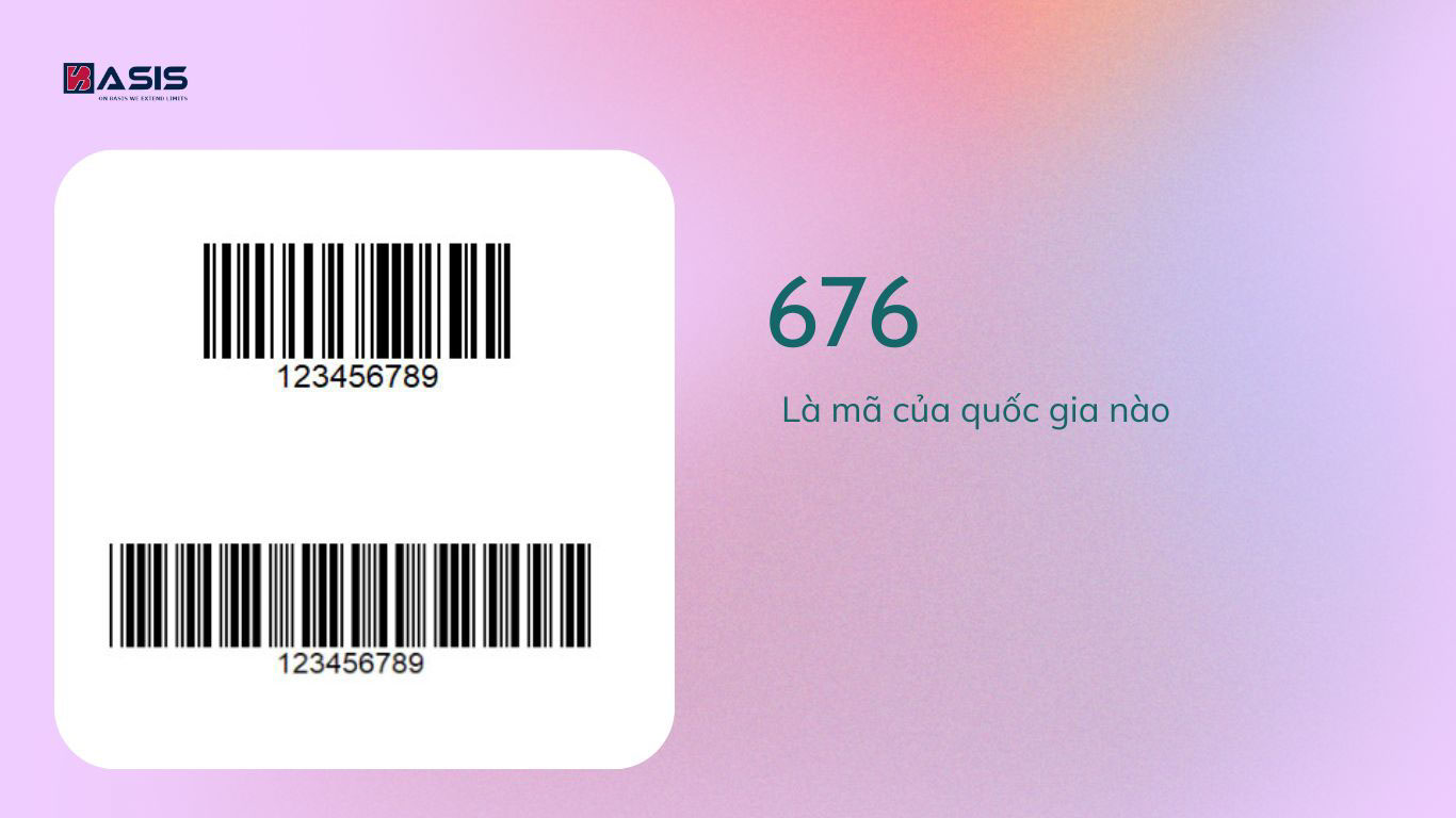 Mã số mã vạch 676: Thuộc quốc gia nào?