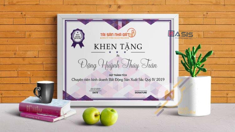 In ấn bằng khen, in giấy khen số lượng lớn tại Hà Nội