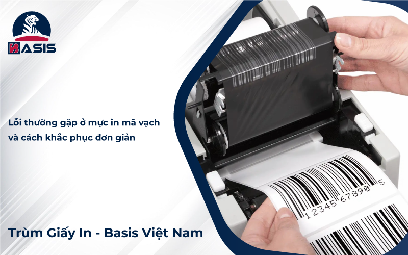 Tổng hợp các lỗi thường gặp ở mực in mã vạch và cách khắc phục đơn giản