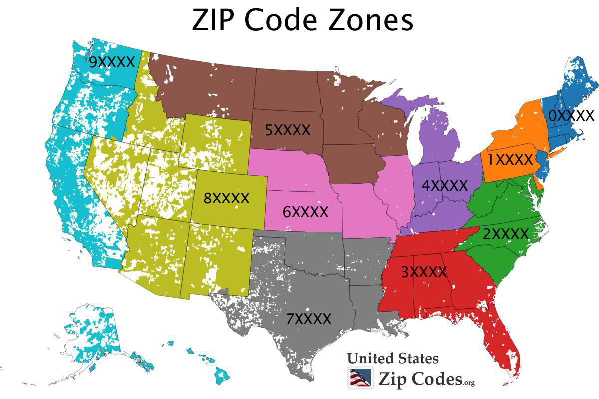 Mã Zip Hoa Kỳ: Danh Sách Cập Nhật Mới Nhất Cho Mọi Tiểu Bang