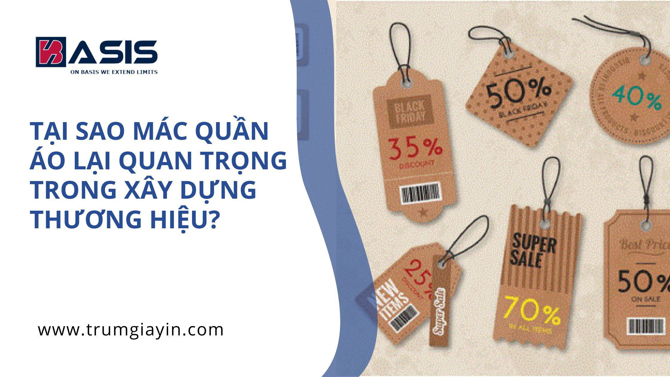 Tại sao mác quần áo lại quan trọng trong xây dựng thương hiệu?