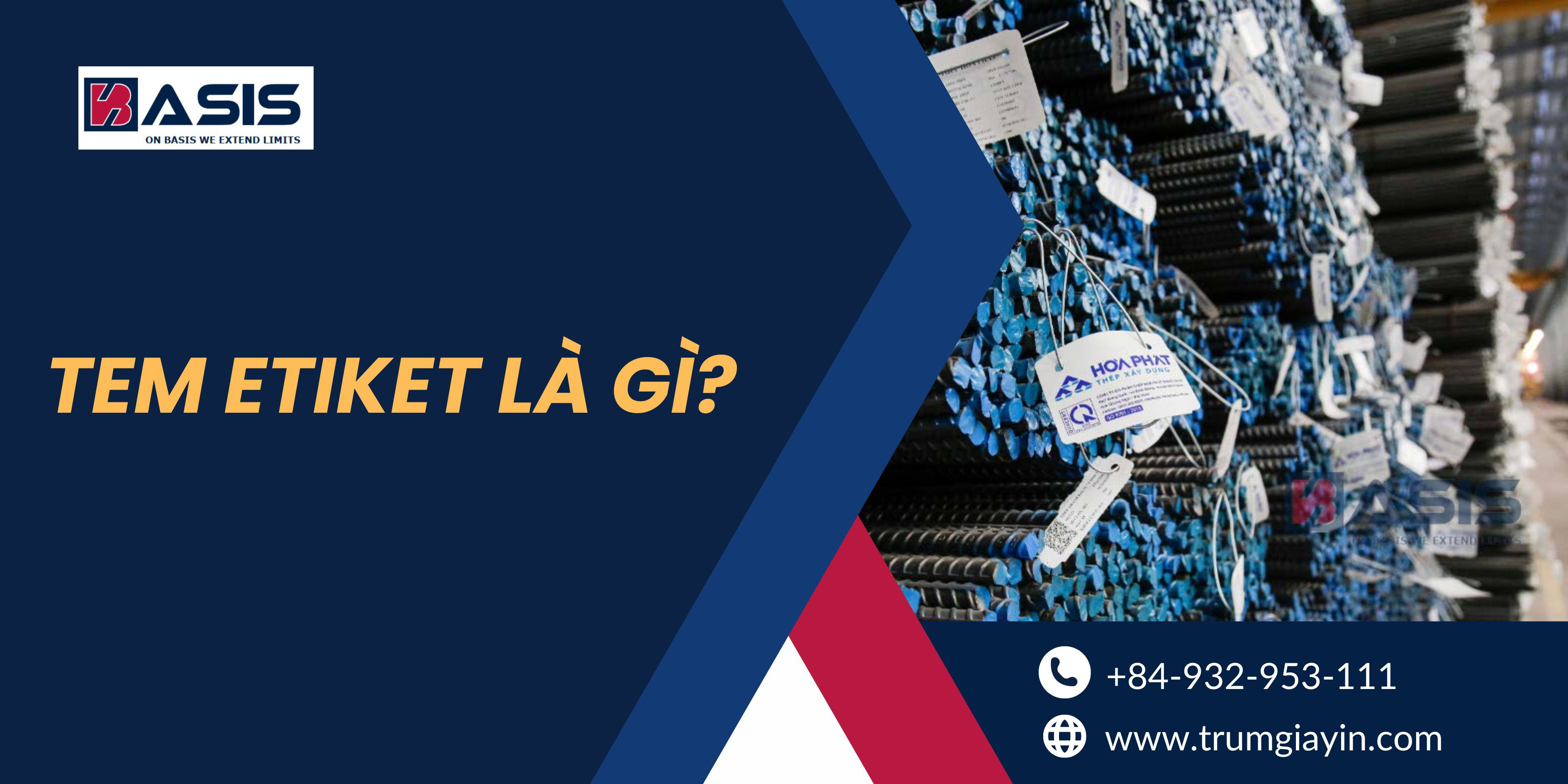 Etiket là gì? Phân biệt etiket và tem nhãn truyền thống