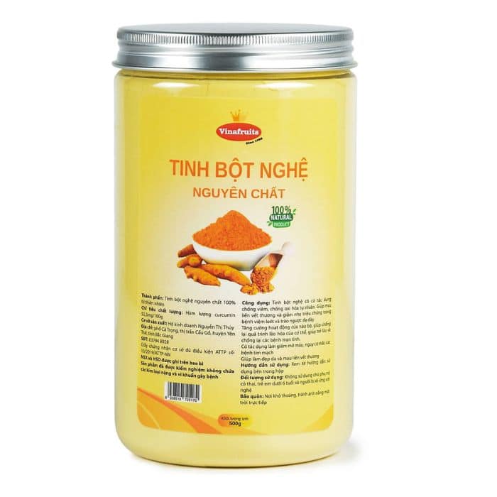 Nhãn Tinh Bột Nghệ – Bí Quyết Tạo Nên Thương Hiệu Đẳng Cấp