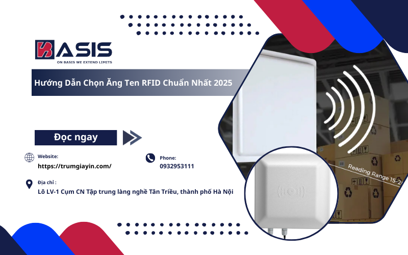 7 Tiêu Chí Lựa Chọn Ăng Ten RFID Mới Nhất 2025