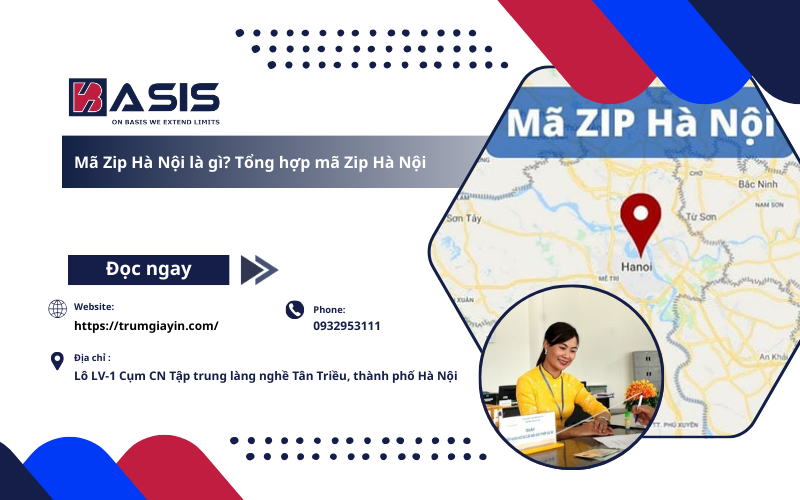 Mã Zip Hà Nội Là Gì? Tổng Hợp Các Loại Mã Zip Hà Nội Mới Nhất 2025