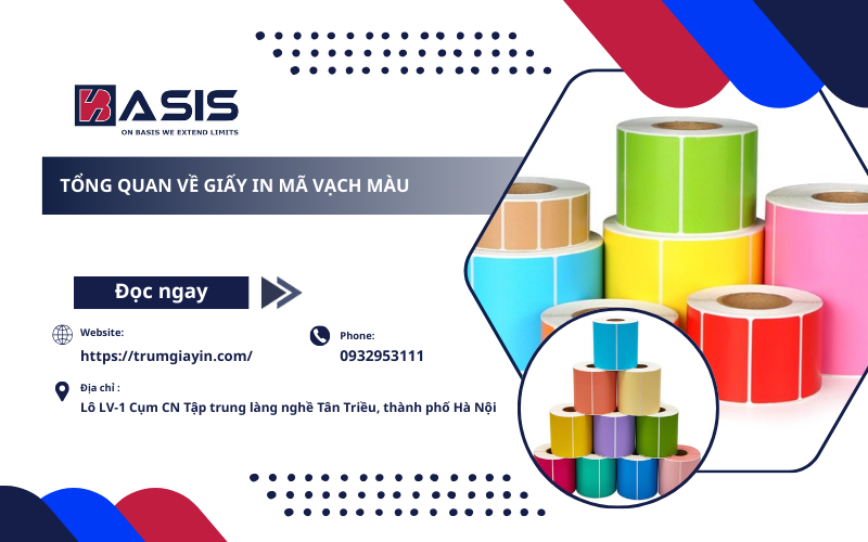 Tổng Quan Về Giấy In Mã Vạch Màu