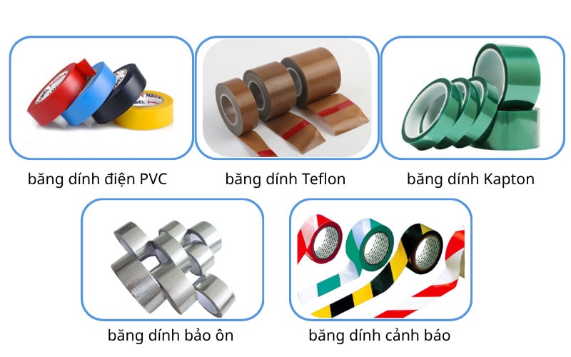 Băng keo công nghiệp