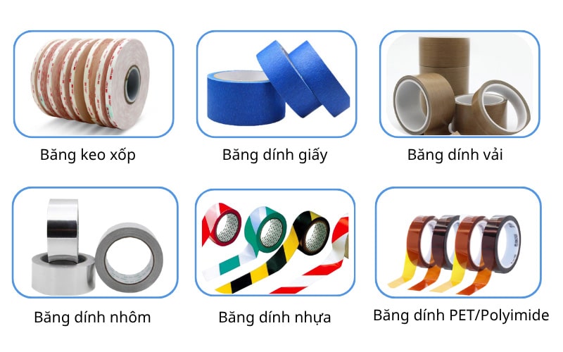 Băng keo công nghiệp