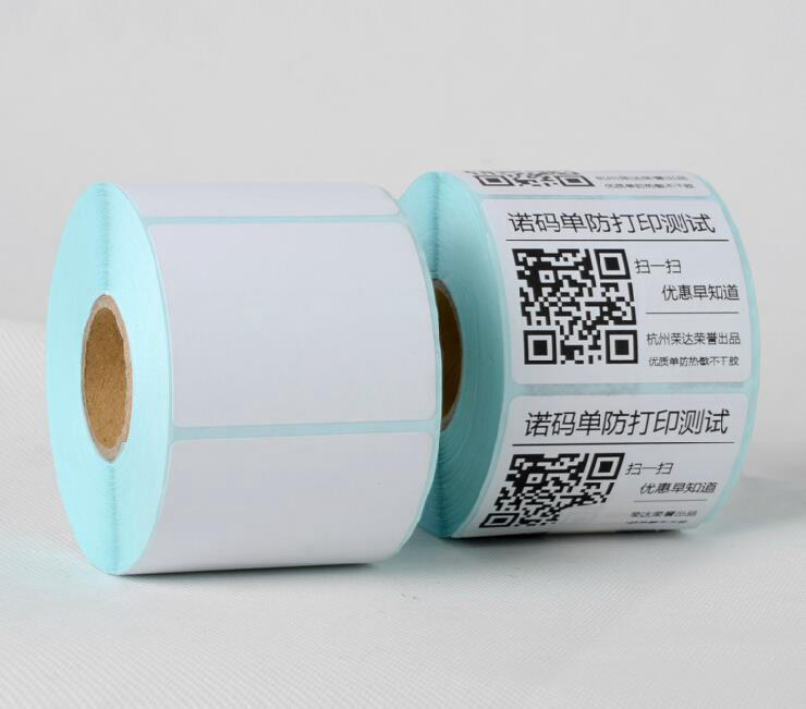 giấy in nhiệt qr