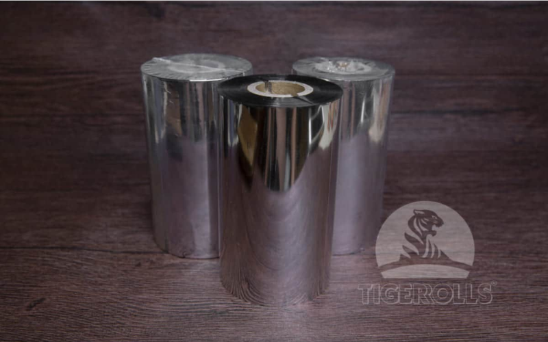 mực in mã vạch - Wax