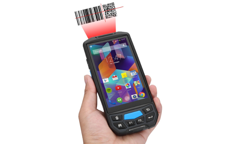 Sử dụng smartphone để đọc mã vạch