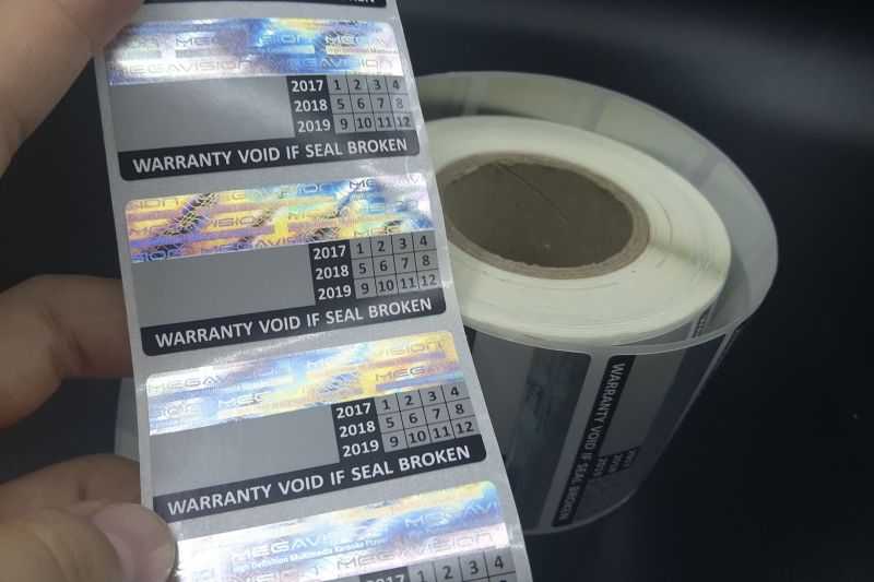 decal vỡ