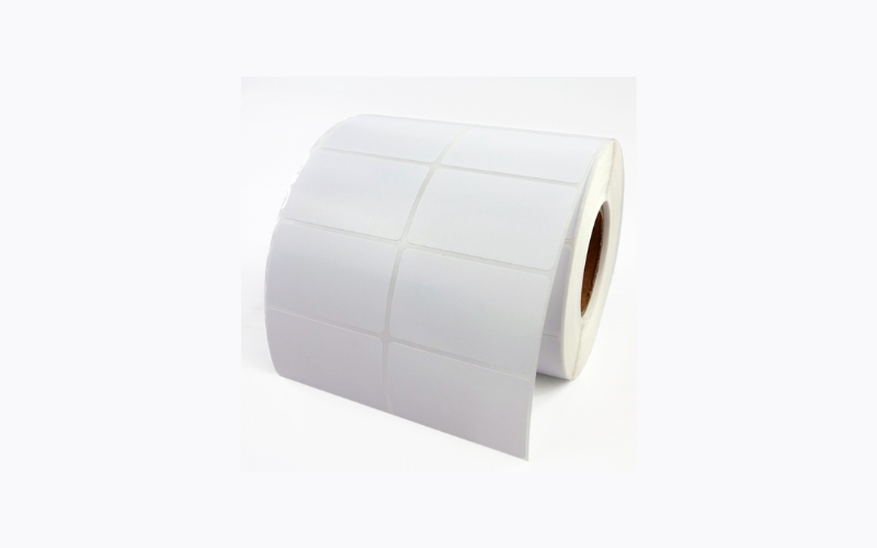 Giấy in mã vạch 2 tem 