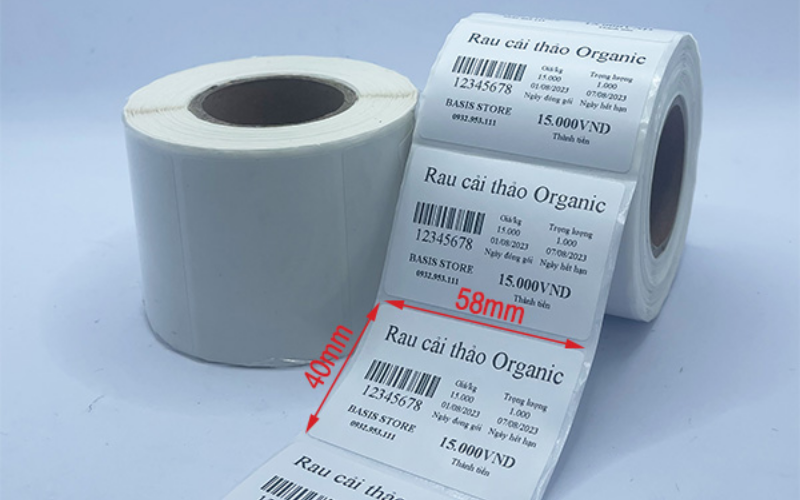 Decal cảm nhiệt và decal truyền nhiệt