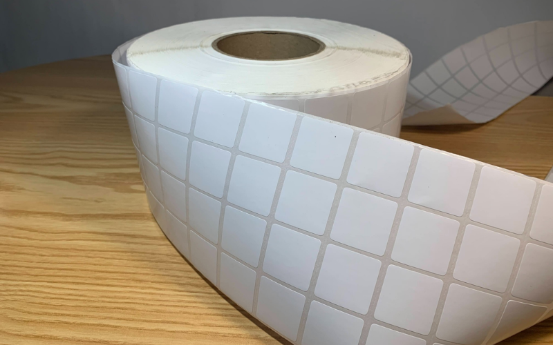 Giấy in mã vạch 4 tem