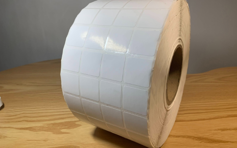 Giấy in mã vạch 4 tem