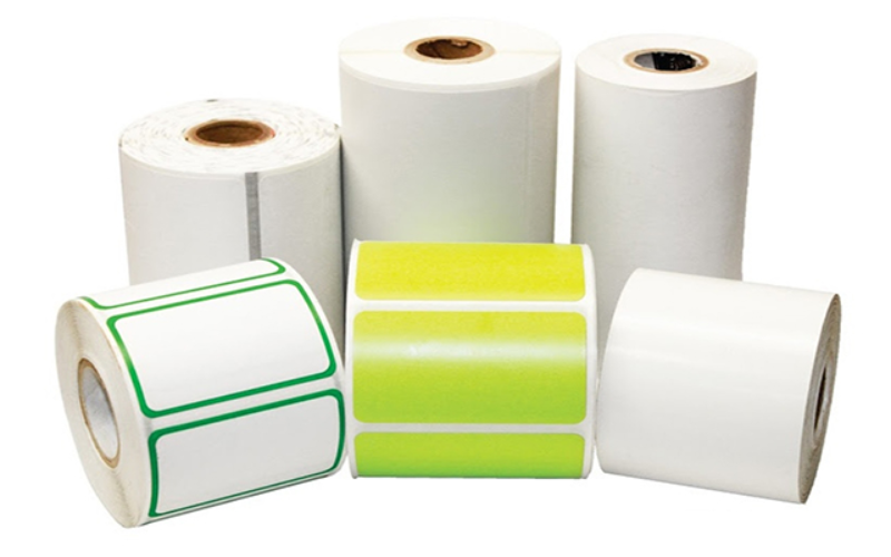 Giấy in mã vạch PVC