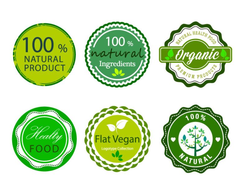 Decal dán sản phẩm