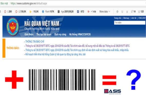 Mã vạch hải quan