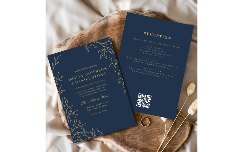 Thiệp mời sự kiện