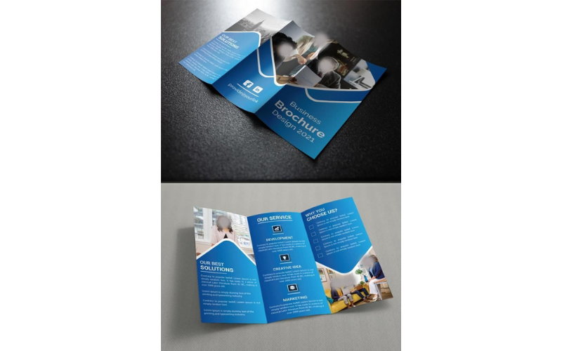 Brochure – Catalogue sang trọng