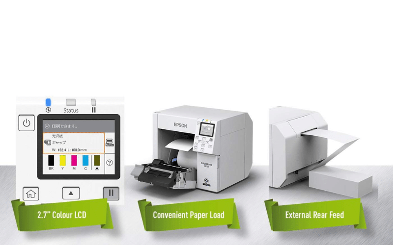 Máy in Epson colorworls C4050