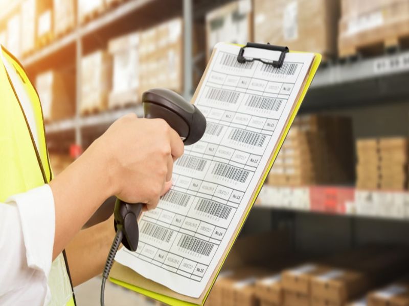 máy quét mã vạch