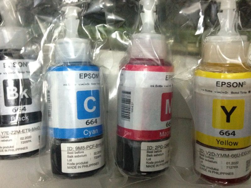 nhận biết mực in 