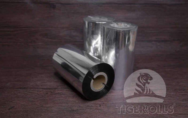 Mực in mã vạch Wax Resin