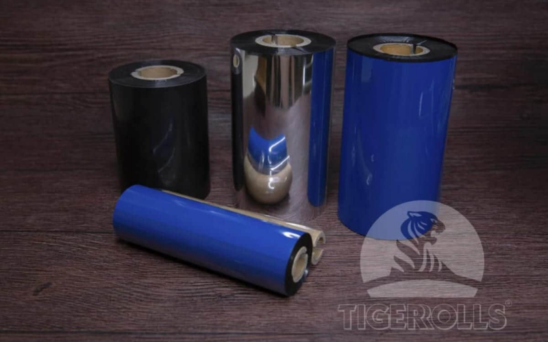 Mực in mã vạch Wax Resin