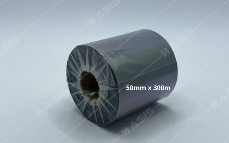 Mực in mã vạch Wax 50mm x 300m