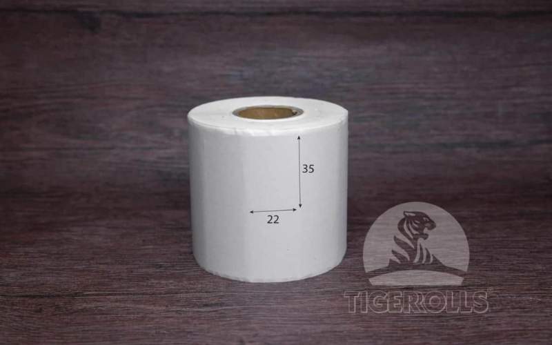 giấy in mã vạch 2 tem