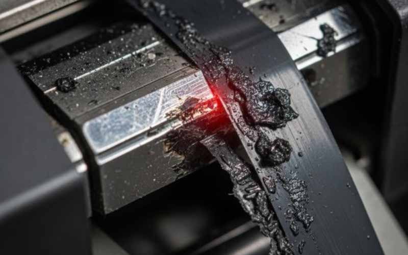 Mực in mã vạch kém chất lượng