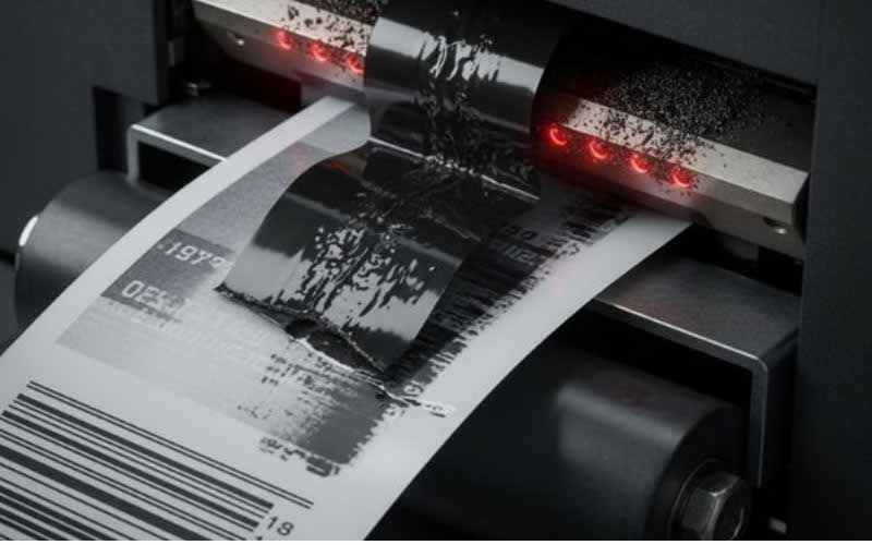 Mực in mã vạch kém chất lượng