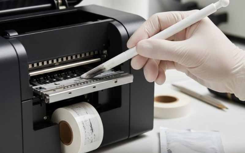 Mực in mã vạch kém chất lượng