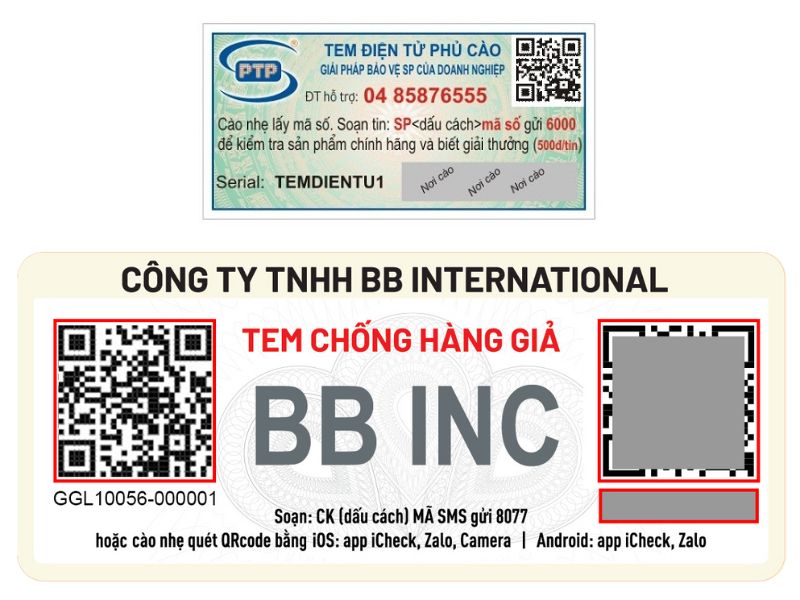 Tem QR Code