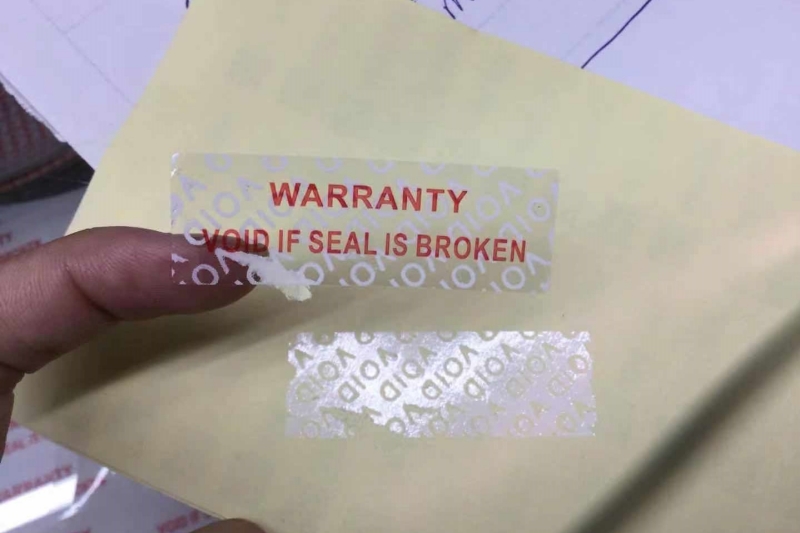 decal vỡ