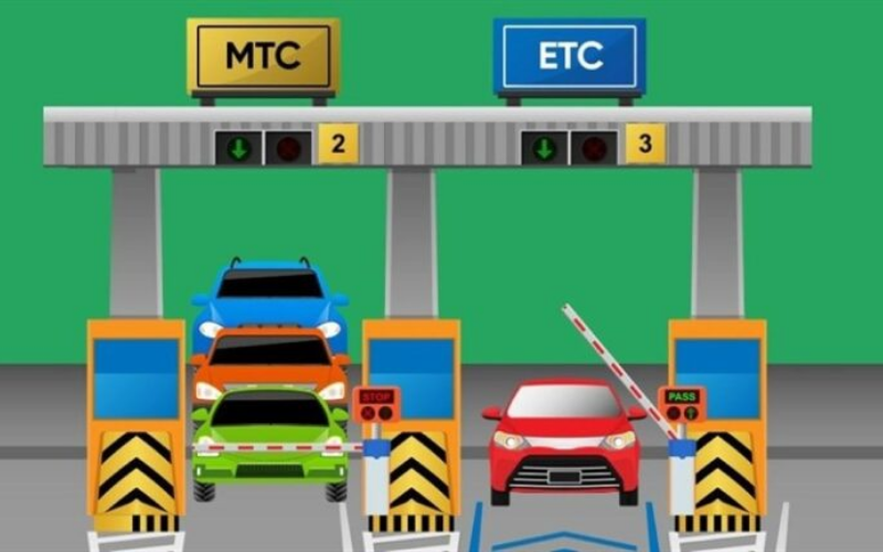 ứng dụng RFID LF thu phsi điện tử