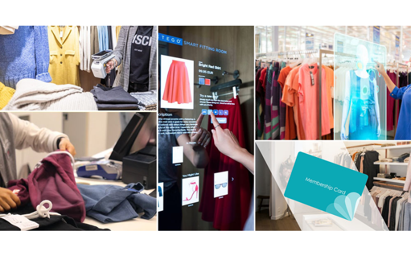 RFID trong ngành thời trang