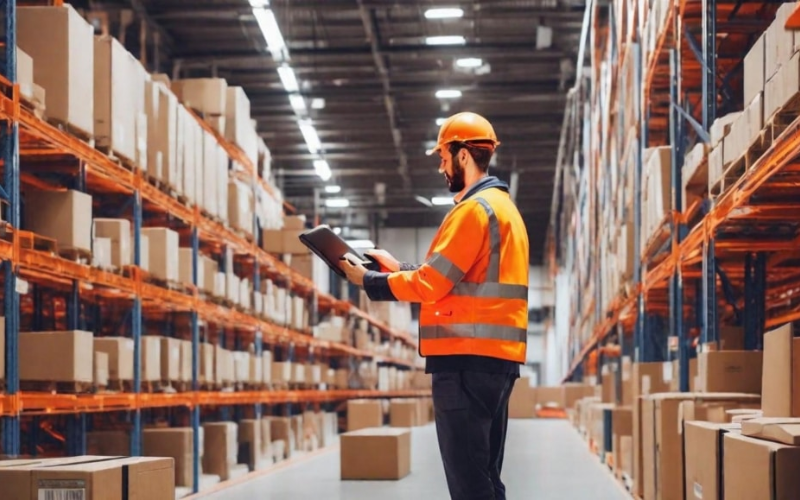 RFID trong quản lý kho và chuỗi cung ứng