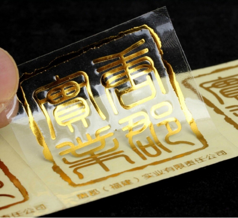 ứng dụng in decal