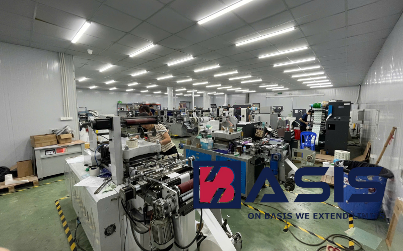 xưởng sản xuất