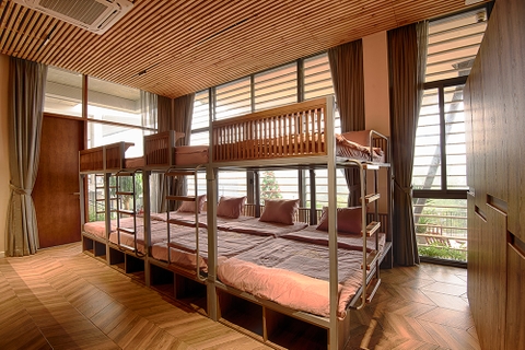 Aquamarine Room