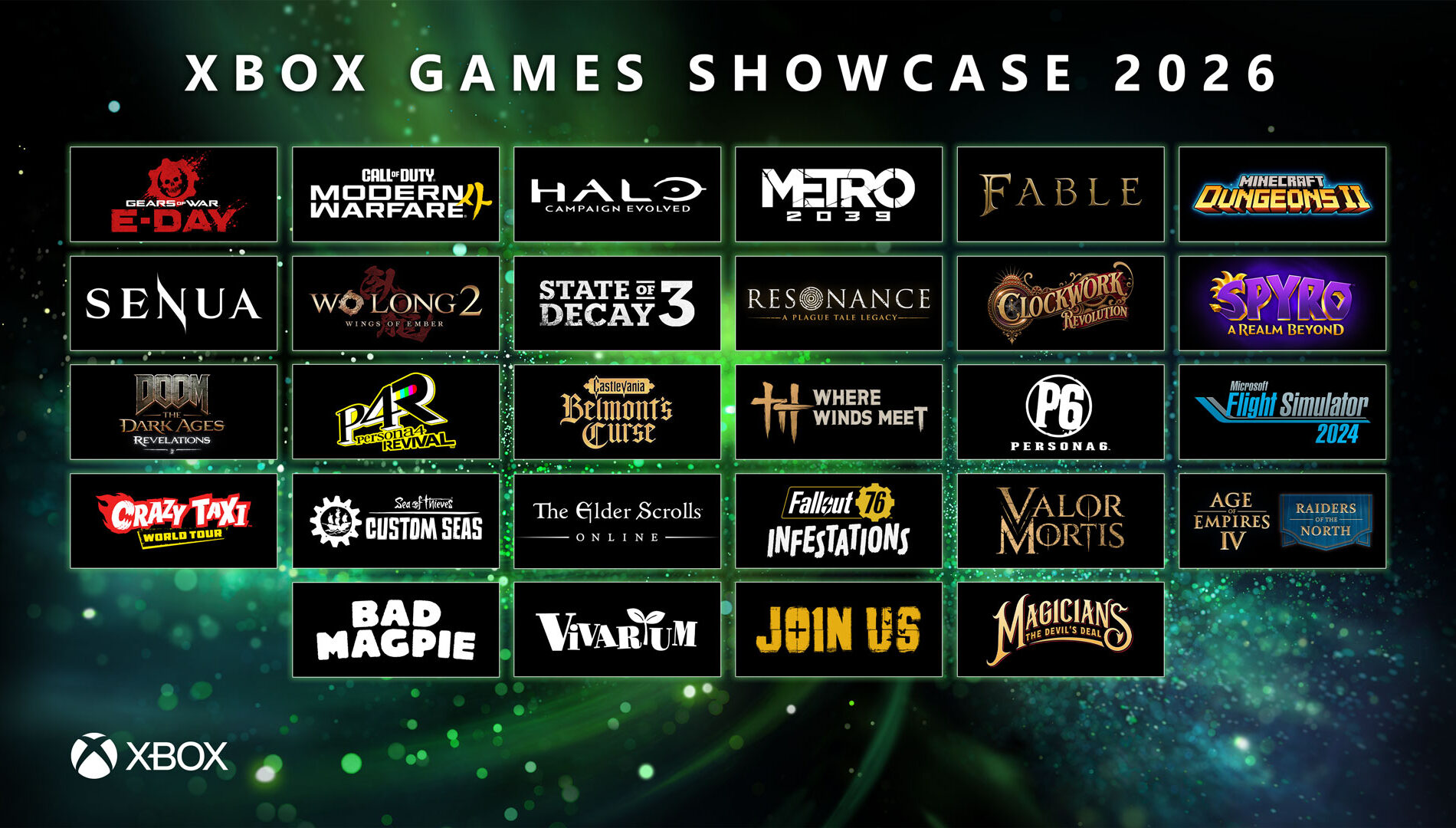 TỔNG HỢP SỰ KIỆN XBOX SHOWCASE 2026 - PERSONA 6 LỘ DIỆN, GEARS OF WAR TRỞ LẠI VÀ XBOX SERIES X25 LIMITED EDITION!