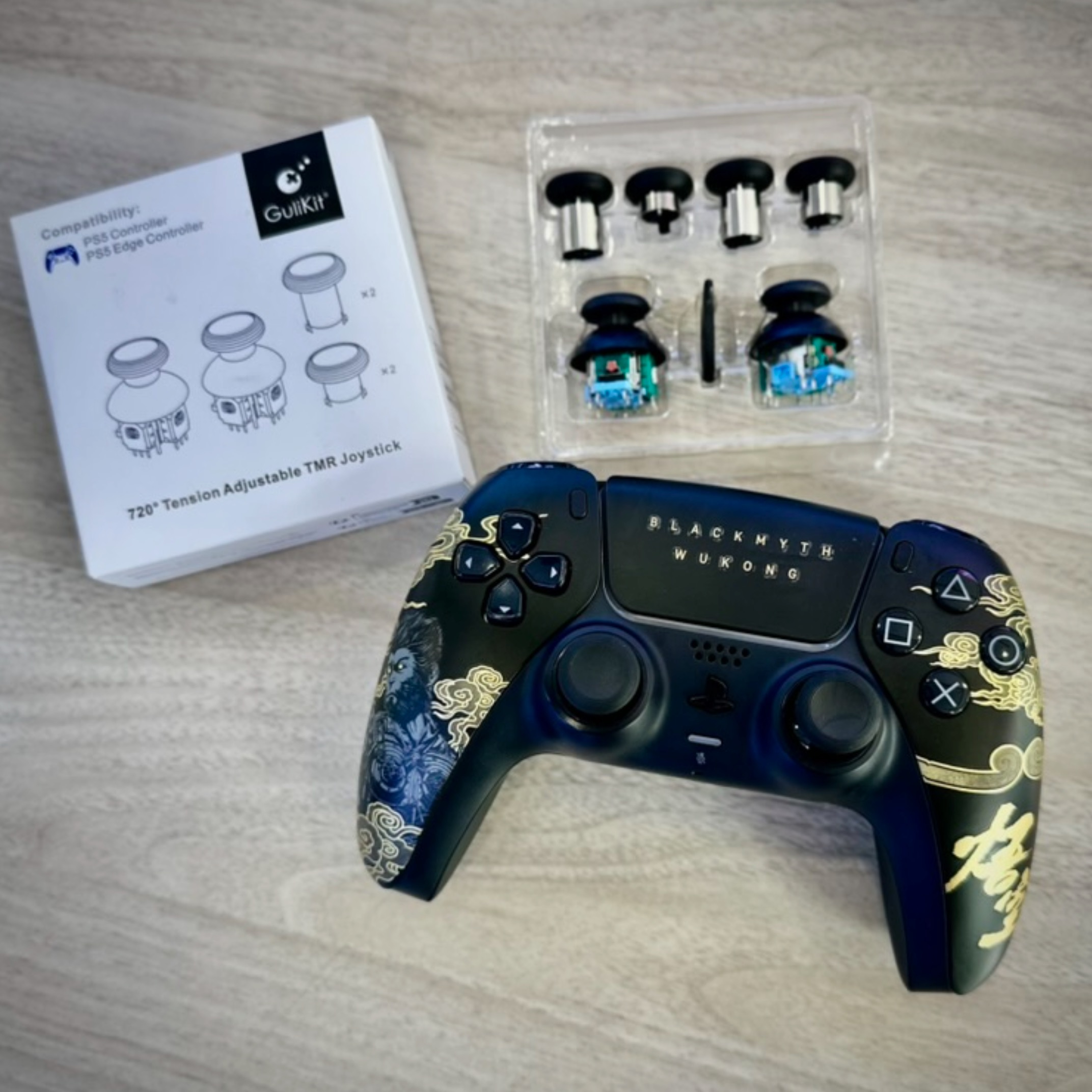 Thay cần analog TMR ở đâu uy tín? Chống drift triệt để cho game thủ | Boxx Shop