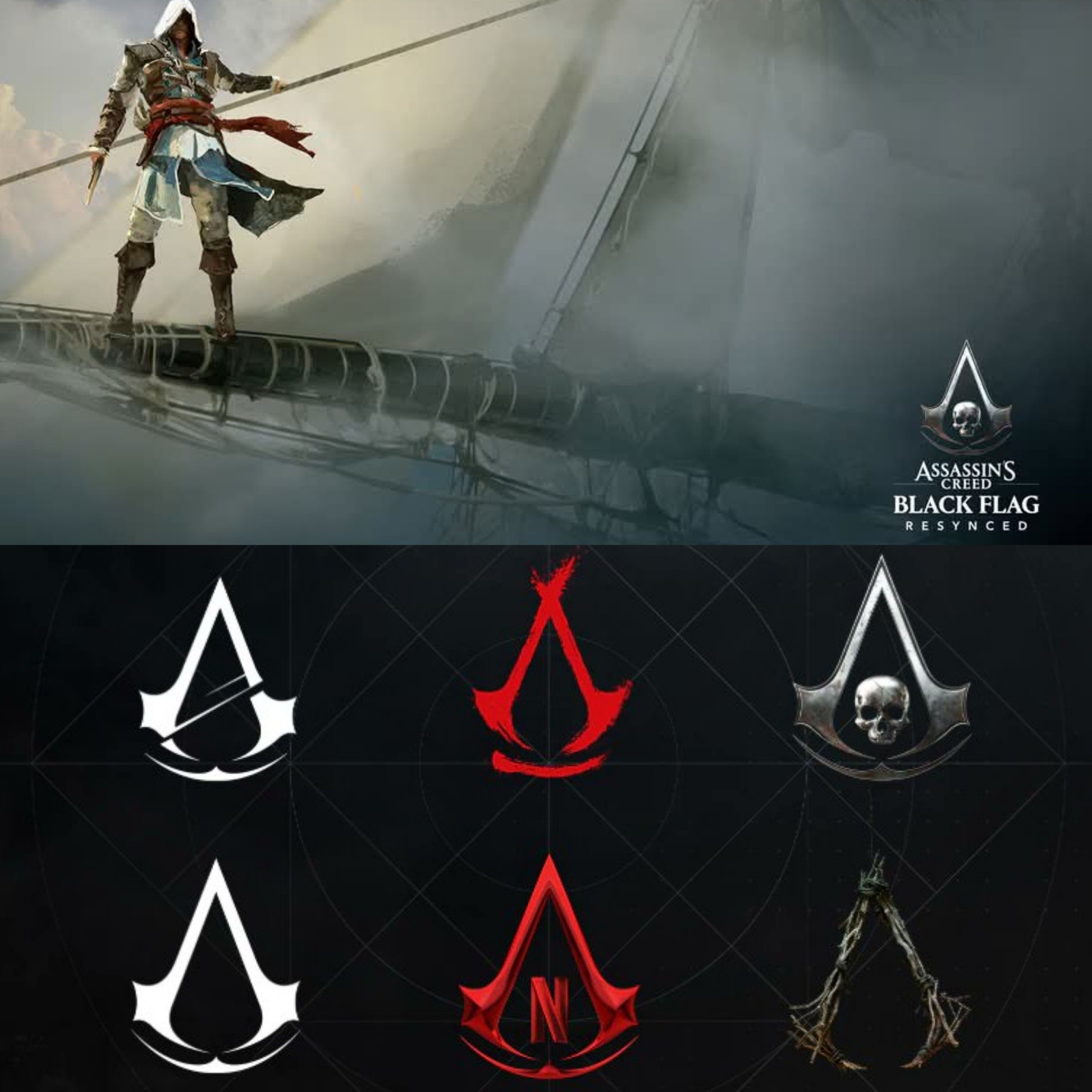 Liệu Assassin's Creed Black Flag - Resynced có giữ được cái chất cướp biển trên đồ họa năm 2026?