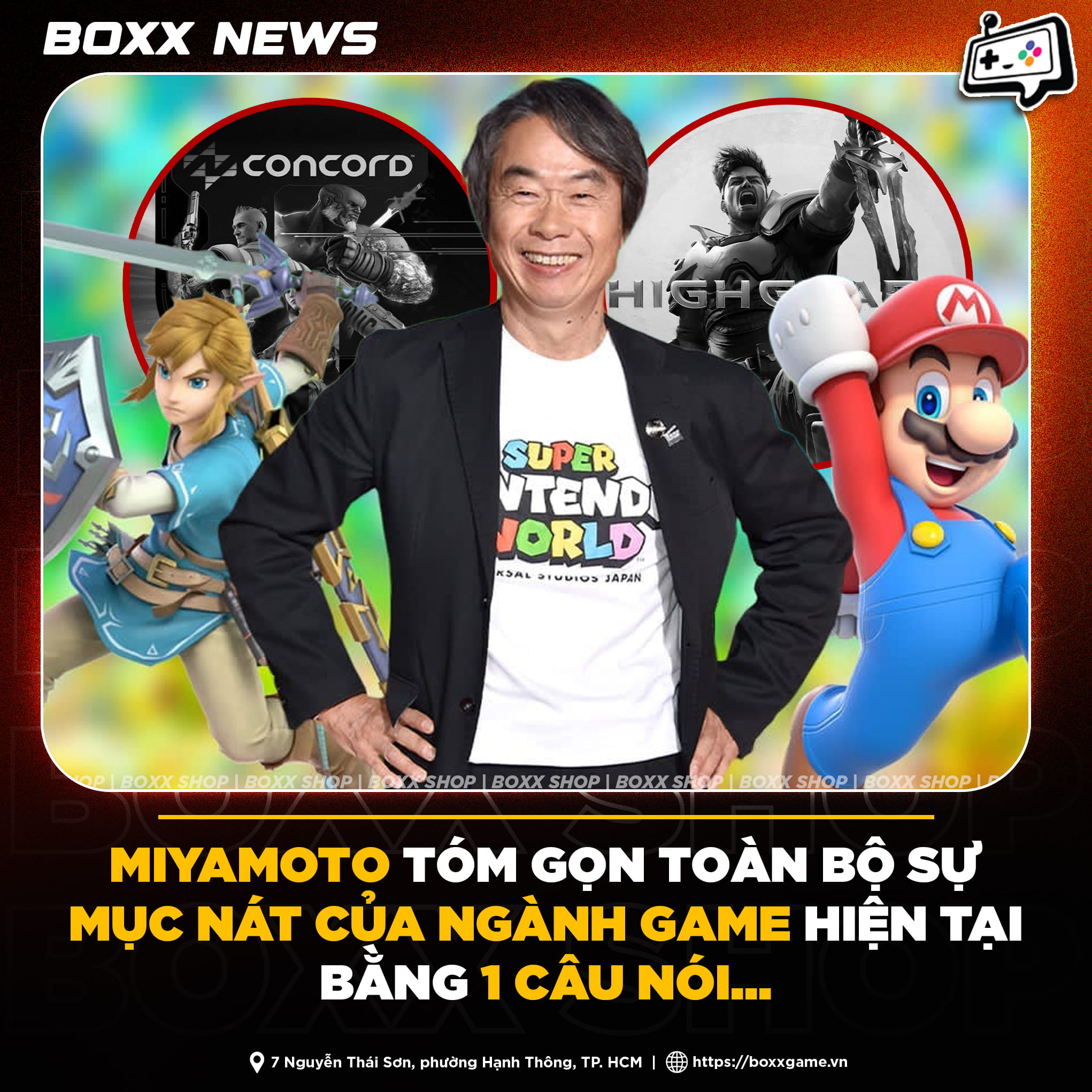 Miyamoto Tóm Gọn Sự Mục Nát Của Ngành Game Hiện Tại!