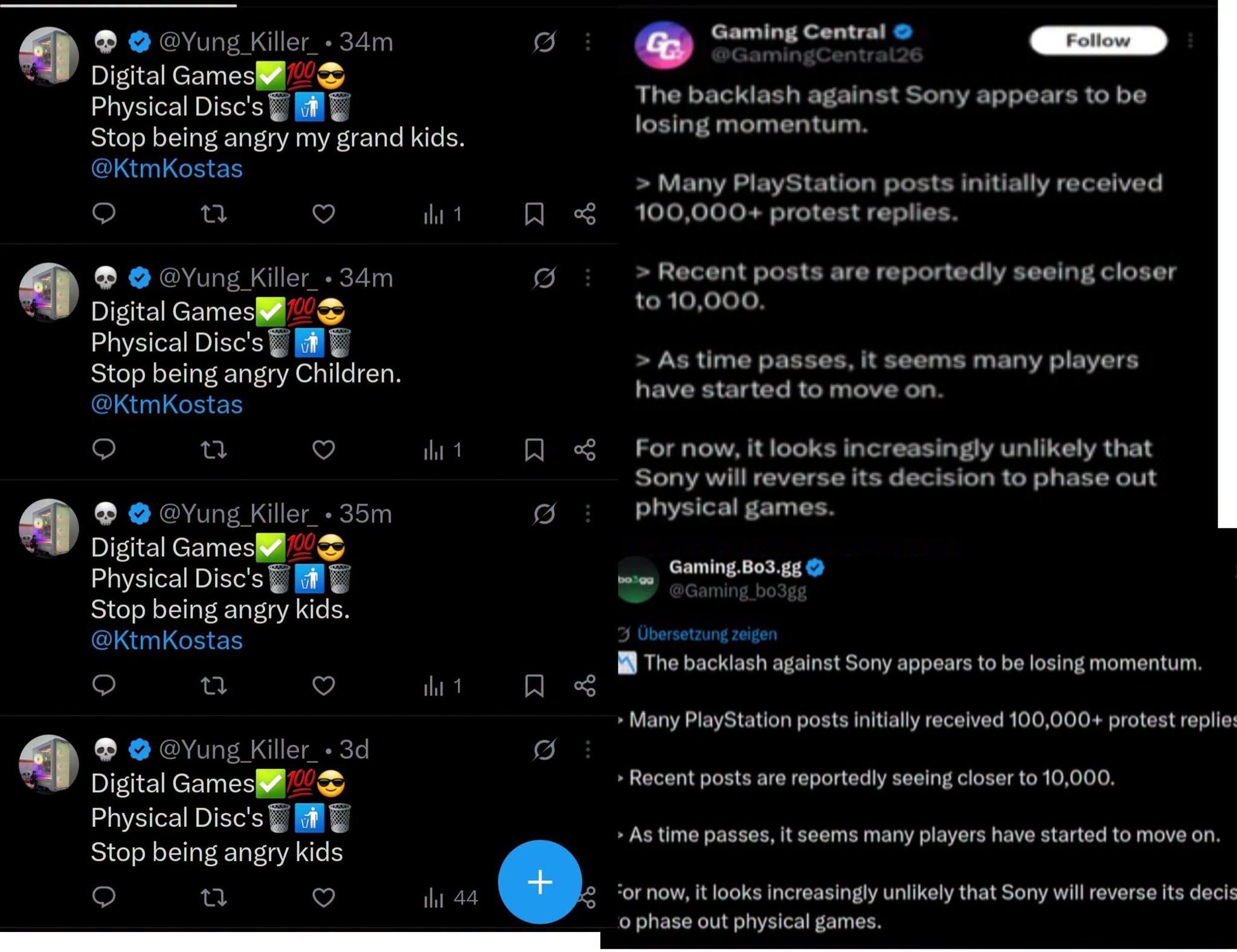 Sony Bị Cáo Buộc Dùng Tài Khoản Bot Để Thao Túng Và Điều Hướng Dư Luận Ủng Hộ Game Digital!