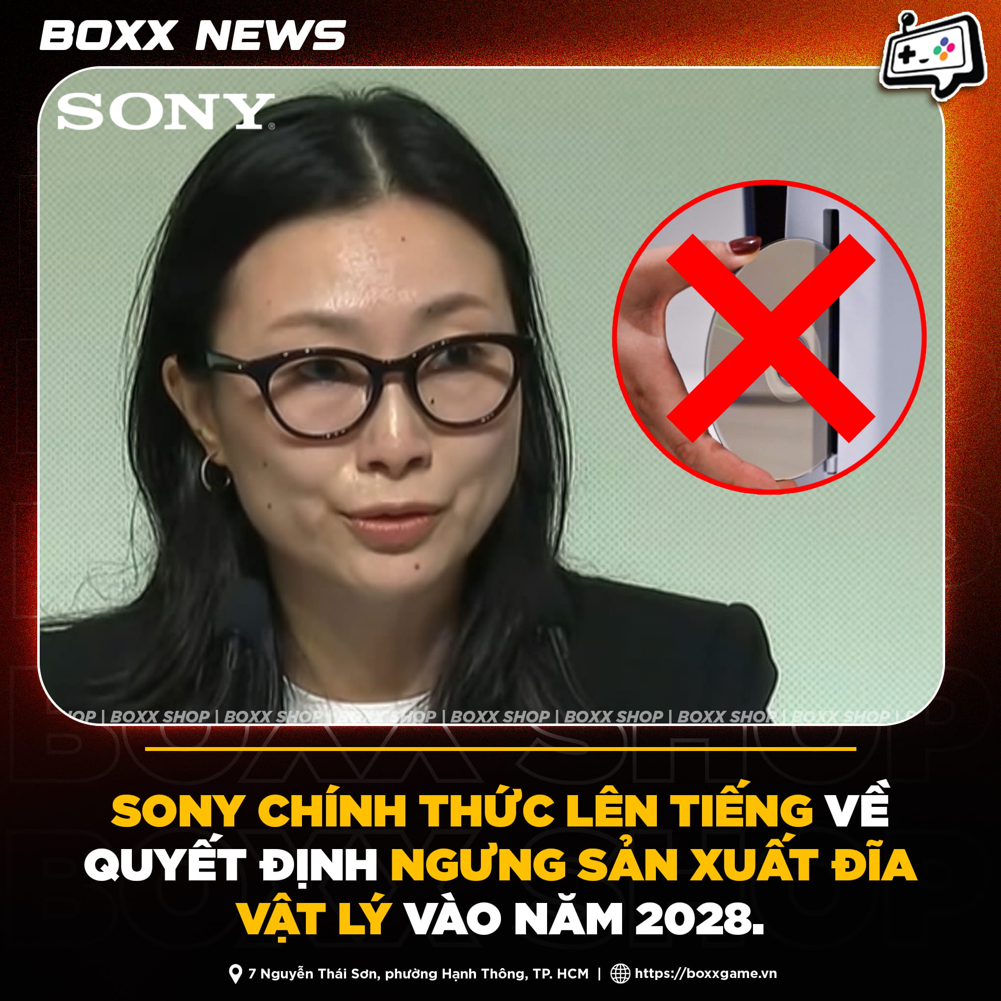 Sony Chính Thức Lên Tiếng Về Quyết Định Ngưng Sản Xuất Đĩa Vật Lý Vào Năm 2028